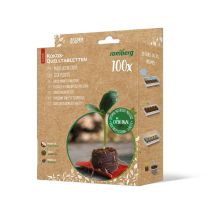 Blister De 100 Pastilles Coco Ø3,6cm - Romberg