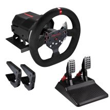 Blade Gaming Ft7015 Accessoire De Jeux Vidéo Noir, Rouge Volant + Pédales Pc, Playstation 4, Xbox One, Xbox Series S, X