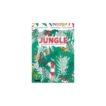 Jungle : Album Graphique Broché Grand Format 16,6 X 23,5 Cm La Ville Brûle