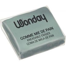 Gomme 'mie De Pain' 38x34x10 Mm Modelable Wonday