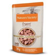 Natures Variety Original Pouch Poulet Et Oie
