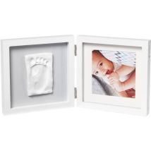 Baby Art - Cadre Photo Simple Empreinte My Baby Style - Gris