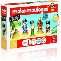 Mako Moulages Pirates A Bord