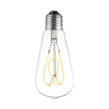Ampoule Lampe E27 Led Déco Filament Spirale Flower