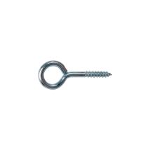 Piton Filet Bois Zingué 5x40 Fixation Robuste Pour Bois - Viswood