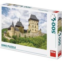 Puzzle 500 Pièces Château De Karlstejn - Dinotoys - République Tchèque