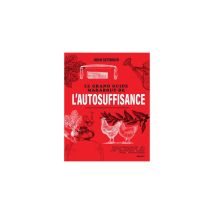 Le Grand Guide Marabout De L'autosuffisance Hardcover Rouge Marabout