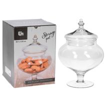 Tarro Galletas Crystal 17x28 Cm Excellent