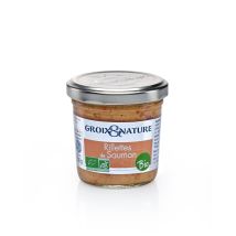 Rilletes De Saumons Bio Groix & Nature