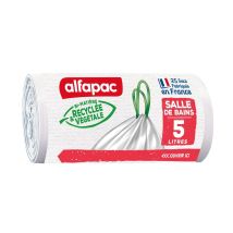 Coulissac Salle De Bain 5l Alfapac