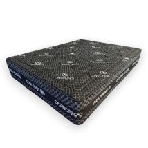 Matelas Mousse 90x200 Obsydion - Ferme - Réversible - Côté Été/hiver - H30 Cm