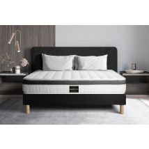 Matelas Superieur 140x200 Memoire De Forme 3 Zones