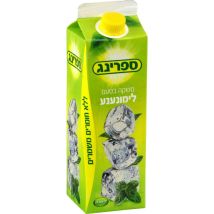 Spring - Boisson Citron Menthe Casher Spring - La Brique De 1 L