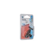 Clapet De Chasse D Eau Boute 12x17 3/8 Chrome Laiton