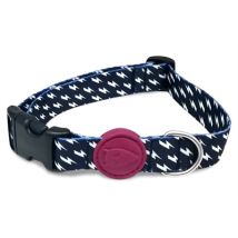 Collier Morso Pour Chien En Recyclé - Élégance Et Confort Noir