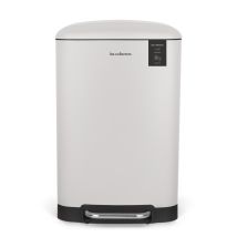 Poubelle À Pédale 20l, White Edition - N°528