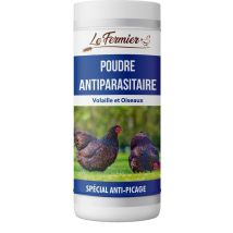 Le Fermier Basse-cour Poudre Antiparasitaire Anti-picage - 300 G