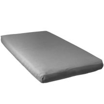 Babycalin Drap Housse Bébé Gris 40 X 80 Cm Jersey 130gr/m²