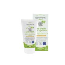 Cold Cream Bébé- Soin Hydratant & Apaisant- Peaux Sèches Et Irritées