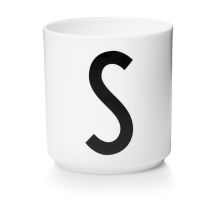 Tasse Blanche Design Letters Design Letters