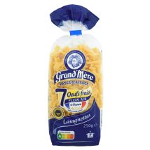 Pâtes Lasagnettes Grand'mere