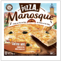 Pizza Chèvre Miel Cuite Au Feu De Bois