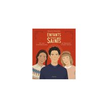 Livre Enfants Saints Vie De Saints Cartonné Rouge 24x28 Cm Mame