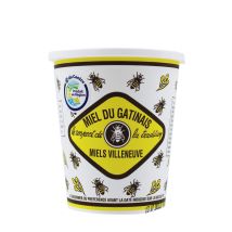 Miels Villeneuve - Miel Du Gâtinais Crémeux Miels Villeneuve - Le Pot De 500 G