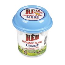 Reo - Fromage Blanc Lait Entier Nature Reo - Le Pot De 500 G