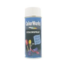 Spray Peinture Blanc Brillant Peinture Aérosol Brillante - Colorworks