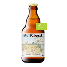 St Rieul - Bière Blonde Sur Lie Bio 6% St Rieul - 33cl