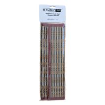 Natte En Bambou - Rangement Pour Pinceaux - 8 Compartiments - 30x35cm