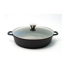 Mijoteuse Basse + Couvercle Verre - 5 Lt Ø 32 Cm