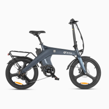 Vélo Électrique Pliable De Ville Dyu T1 250w 36v 10ah Avec Capteur De Couple