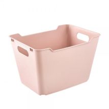 Panier De Rangement Design 20 Litres Lotta - Rose