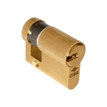 Cylindre Asix 30x40mm Laiton Came Courte 1.0e300.12.0.00sz.c5 Cisa