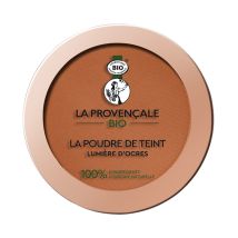 Poudre Bronzante Compact Teinte Foncé (04) Lumière D'ocres Bio La Provencale