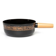 Stöckli 7421.14haa Casserole À Fondue 2,6 L Rond