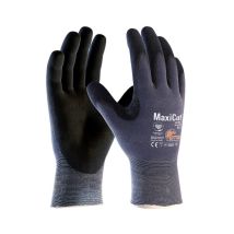 Gants Anti-coupure Maxicut Ultra Tricot Nylon Bleu/noir Taille 9 Atg