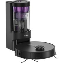 E20 Plus - Aspirateur Robot Avec Station De Vidange Automatique - 8000 Pa - Anti Enchevetrement - Évitement D'obstacles