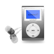 Sunstech Mp3 Dedalo Ii 8gb Micro Usb Lecteur Mp3 8 Go Gris