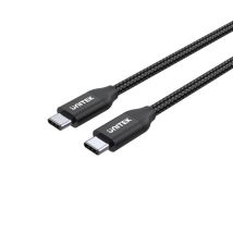 Cable Usb-c Unitek - Usb-c, Pd 100 W, C14059bk