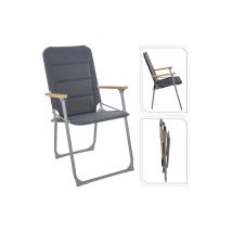 Chaise Pliante Camping Redcliffs Grise Confort Et Portabilité Optimale - Redcliffs