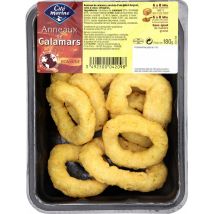 Anneaux De Calamars à La Romaine Cite Marine