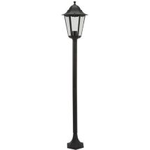 Smartwares Lampe D'éclairage De Jardin 60 W Noir 125 Cm Clas5000.037
