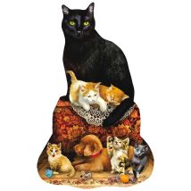 Sunsout Puzzle Family Ottoman - 1000 Pièces - Art De Lori Schory