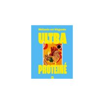 Livre De Cuisine Ultra Protéiné Recettes Végétales Bleu 18 X 24 X 1,5 Cm La Plage