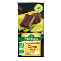 Chocolat Noir Citron Vert