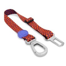 Ceinture De Sécurité Pour Chien Morso Dogs En Matériau Recyclé Urban Lizard Red