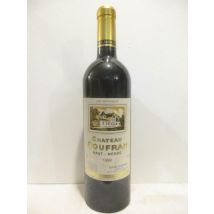 Haut-médoc Château Coufran Cru Bourgeois Rouge 1999 - Bordeaux